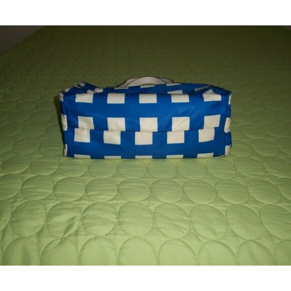 Kate Spade STORYBOOK Blue Elise Berry Tote EUC - Picture 4 of 16